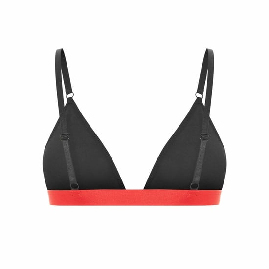 NICCE Einstellbare Gurte Schwarz/Rote Frauen Herzdreieck Bralette 211 2 15 07 0043 - Image 2