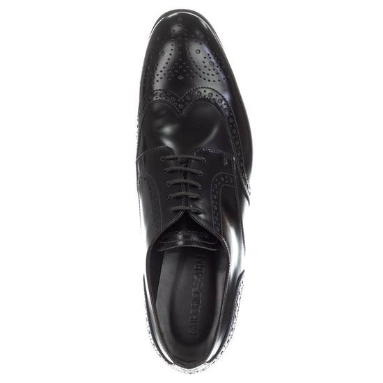 Emporio Armani Men Mocassins Black