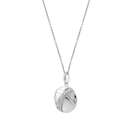 Orphelia Damen-Kette aus 925er Sterlingsilber mit Anhänger – Silber ZH-4490 - Image 2