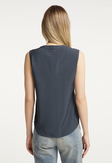 Dreimaster Spitze Damen Grau-Blau - Image 4