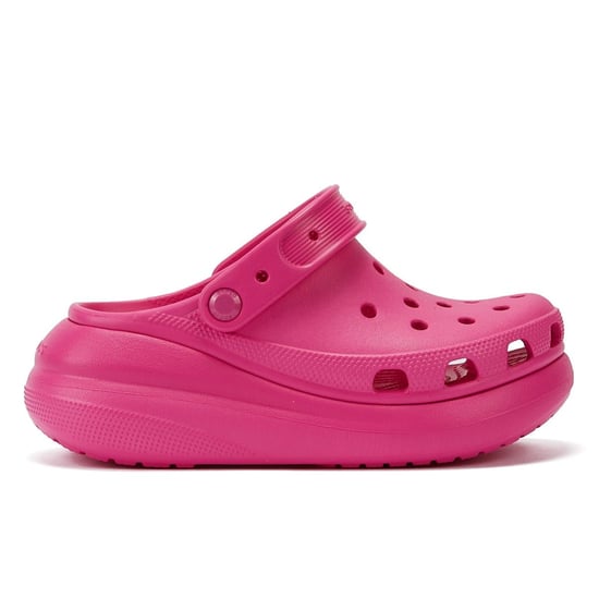Crocs Classic Crush Clog Juice Damen Rosa Sandalen - Image 4