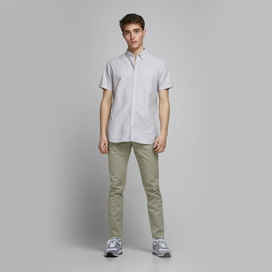 JACK&JONES Herren Mehrpack-Hosen, Marco Paspeltaschen Tiefer Schnitt Chinos, 2er-Pack - Image 3