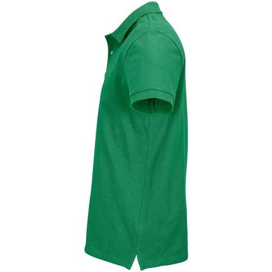 SOLS - "Pacific" Poloshirt Doppelnähte für Herren/Damen Unisex (Irisches Grün) - Image 3
