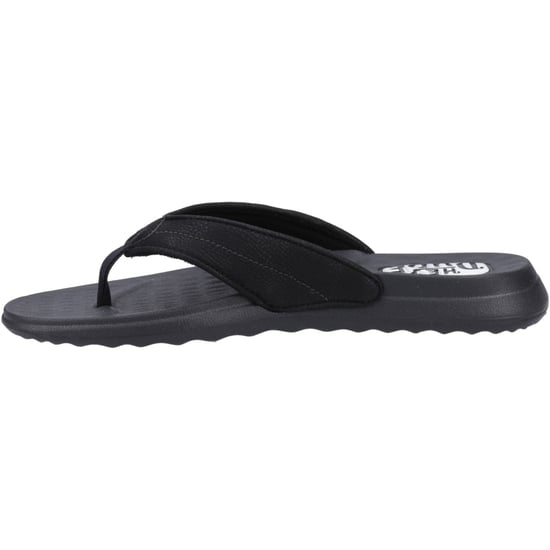 HEYDUDE Christi Flip Klassische Polyurethan Damen Schwarz Sandalen - Image 4