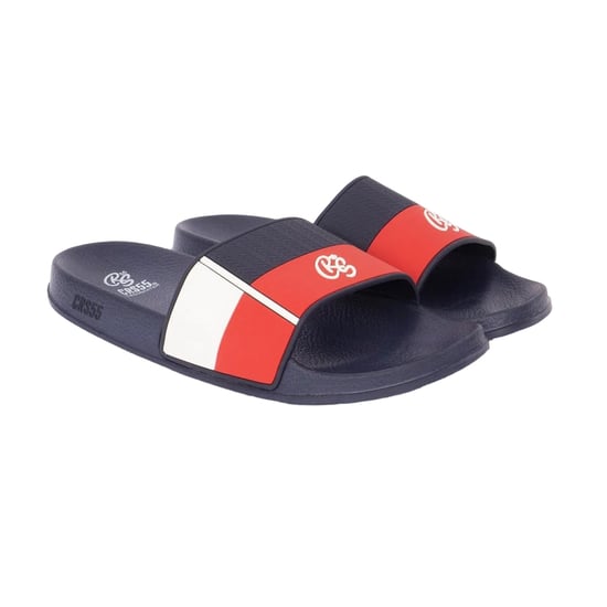 Crosshatch - Herren Badesandale "Rentrays" (Rot/Marineblau) - Image 1