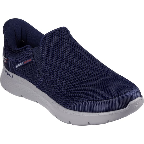 Skechers GO WALK Flex Ojai Textile Herren Navy Sneakers - Image 1