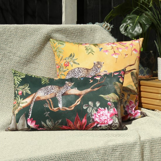 Leopard Outdoor Cushion