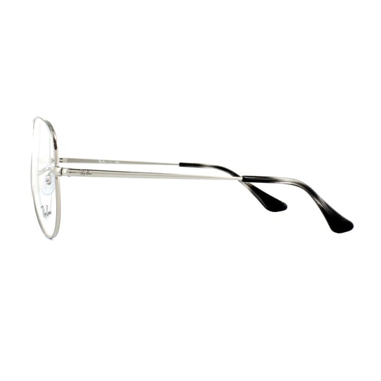 Ray-Ban Brillenfassungen 6489 Aviator 2501 Silber 58mm - Image 3