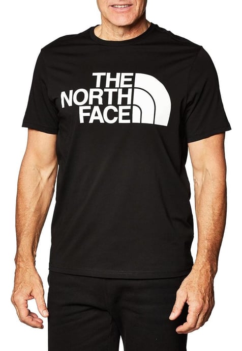 The North Face M Standard SS T-Shirt in Schwarz - Image 1