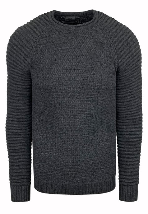 Rusty Neal Rundhals-Pullover Grau - Image 1