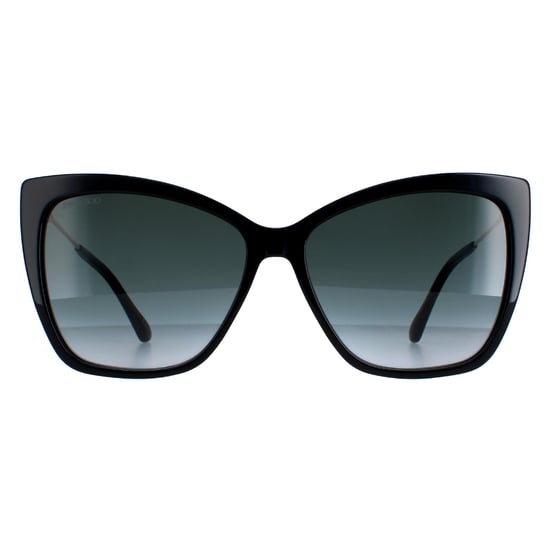 Jimmy Choo Cat Eye Damen Schwarz Grau Farbverlauf Seba/S - Image 1