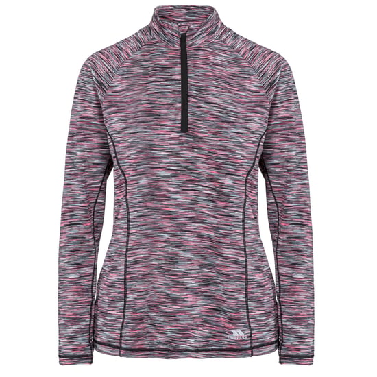 Trespass Damen Sporttop Edith, langärmlig (Bunt meliert) - Image 1