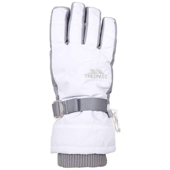 Trespass - Gants de ski VIZZA - Unisexe (Blanc) - Image 3