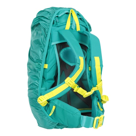 Mountain Warehouse Venture-Rucksack (grün/gelb) - Image 3
