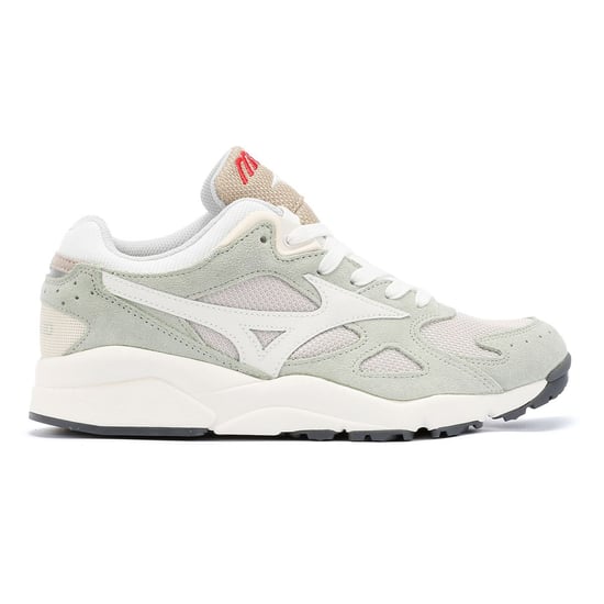 Mizuno Sky Medal S Veloursleder Grüne Turnschuhe - Image 5