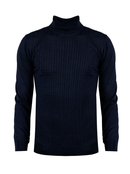 Xagon Man Pullover Herren dunkelblau - Image 1