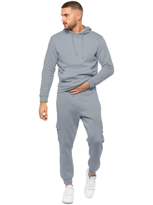 Enzo | Herren Pullover Hoodie Trainingsanzug Set - Image 1
