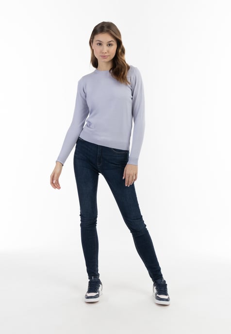 Mymo Strickpullover Damen Flieger - Image 2
