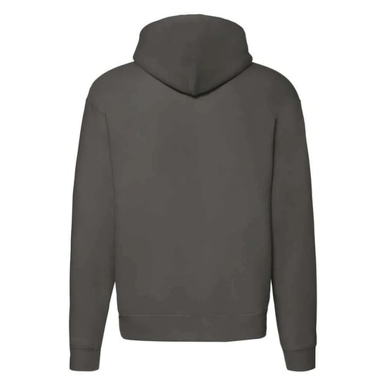 Fruit of the Loom Unisex Adult Premium Full Zip Hoodie (Holzkohle) - Image 2