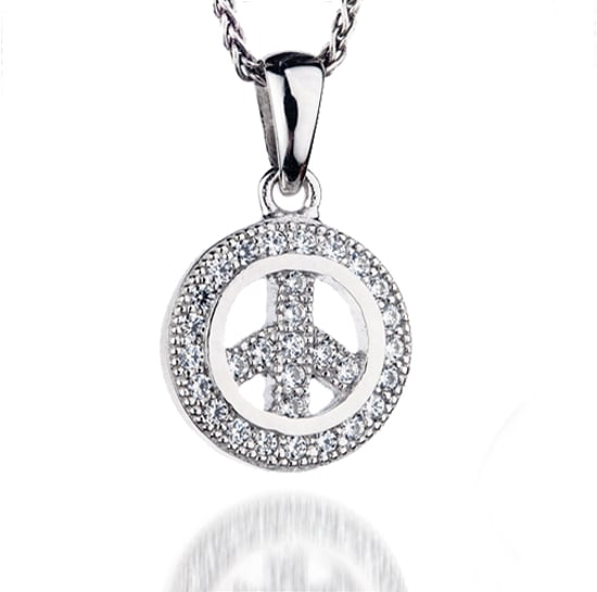 Orphelia Damen-Kette aus 925er Sterlingsilber mit Anhänger – Silber ZH-7336 - Image 3