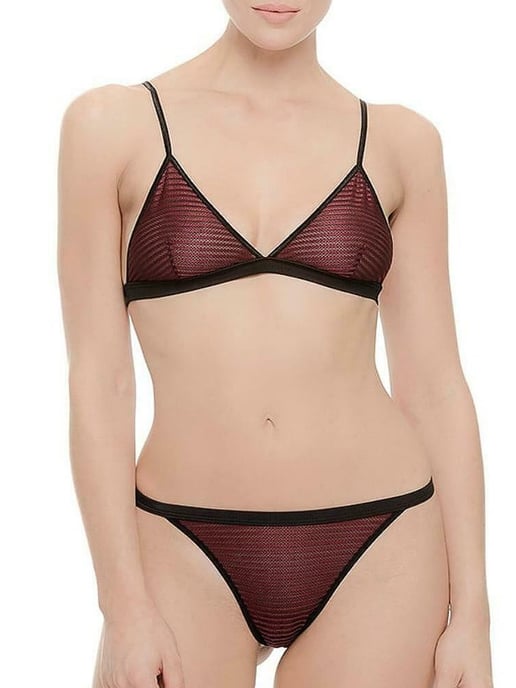 Ember Bralette & Thong Set
