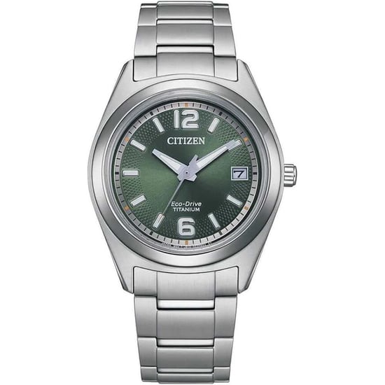 Citizen Damen Silberne Uhr FE6151-82X - Image 1