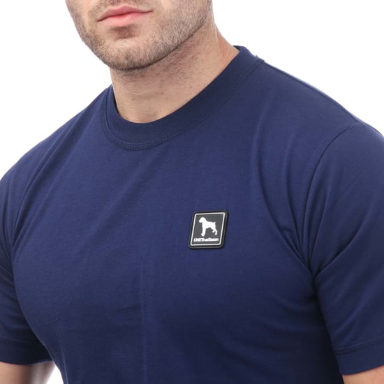 Men's One True Saxon Dixon T-Shirt in Navy - Image 3