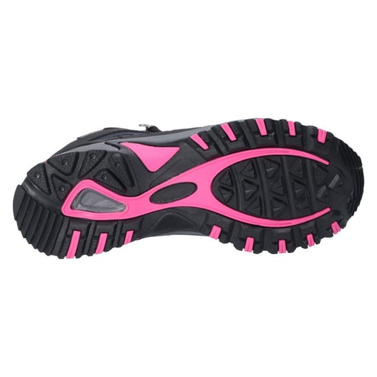 Cotswold Abbeydale Mid Softshell Women's Navy/Schwarz/Fuchsia Wanderschuhe - Image 3