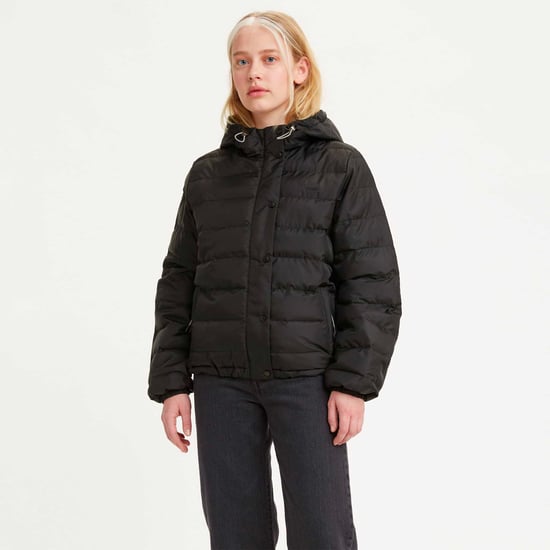 Levis Edie Packbare Jacke Schwarz - Image 2