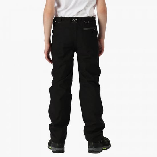 Regatta Great Outdoors Kinder/Kinder Dayhike II Stretch-Hose (Schwarz) - Image 2