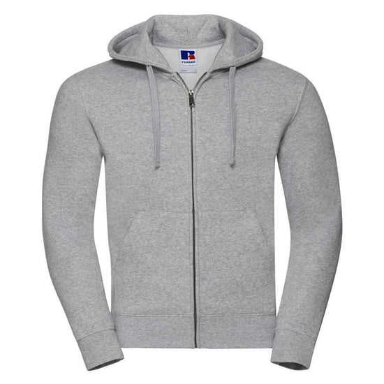 Russell - "Authentic" Sweatshirt mit Kapuze für Herren (Helle Oxfordfarbe) - Image 1