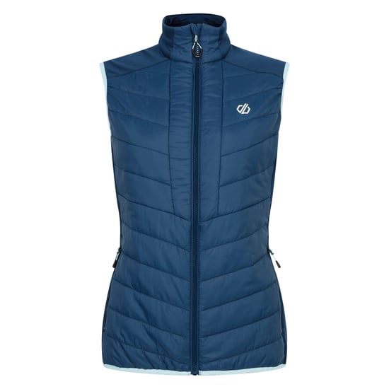 Dare 2B Womens/Ladies Liven Baffled Gilet (Moonlight Denim)