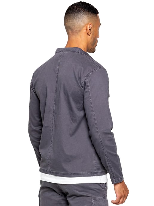 Enzo | Herren Cargo Überhemd Jacke - Image 3
