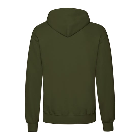 Fruit of the Loom - "Classic" Sweatshirt mit Kapuze für Herren/Damen Unisex (Klassisch Olivgrün) - Image 2