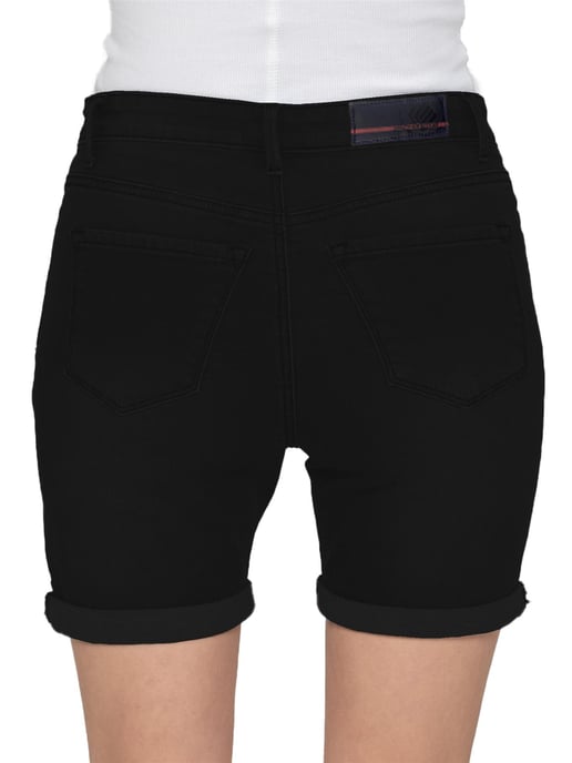 Enzo | Womens Skinny Denim Shorts - Image 3
