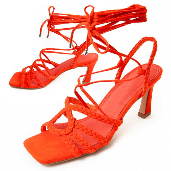 Montevita Heel Sandale Sandal8 in Orange - Image 1