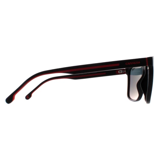 Carrera Rectangle Herren Schwarz und Rot Burgund 8064/S - Image 4