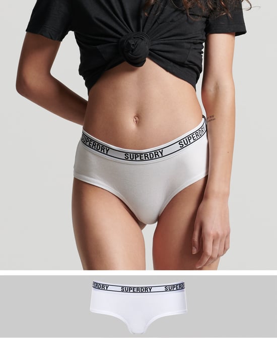 Superdry Organic Cotton Hipster Briefs