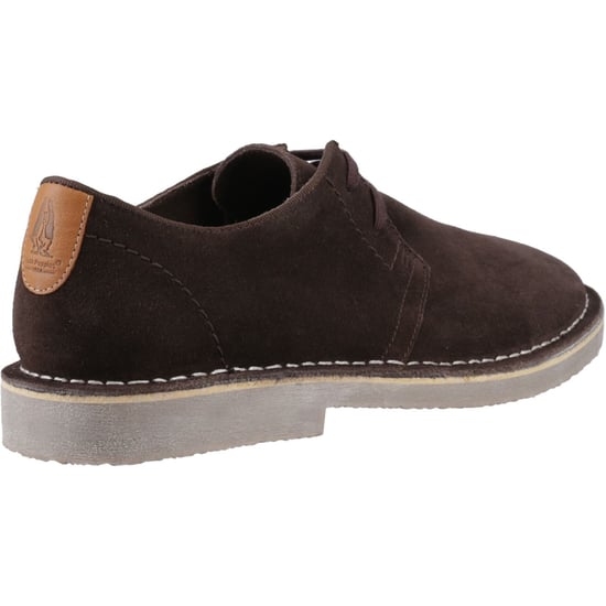 Hush Puppies Scout Herren-Wildlederschuhe in Schokoladenfarbe mit Schnürung - Image 2