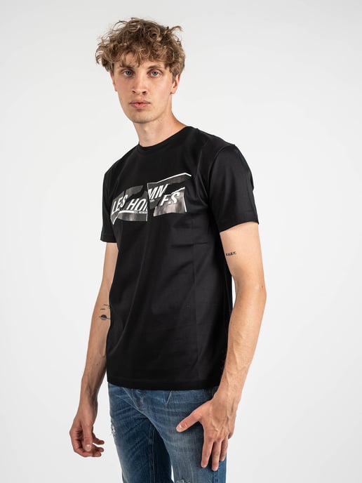 Les Hommes T-shirt Men's Black