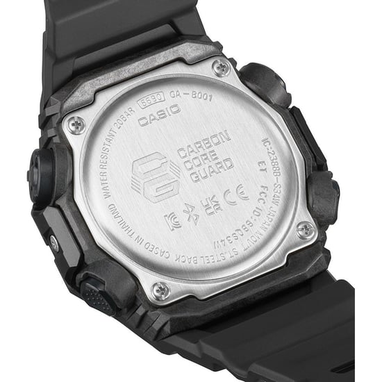 Casio G-Shock Herren Schwarz Uhr GA-B001-1AER - Image 4