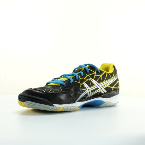 ASICS Gel-FireBlast Womens Black Court Trainer - Image 3