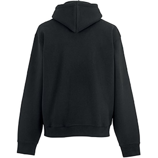 Russell Herren Authentic Kapuzen-Sweatshirt / Hoodie (Schwarz) - Image 2