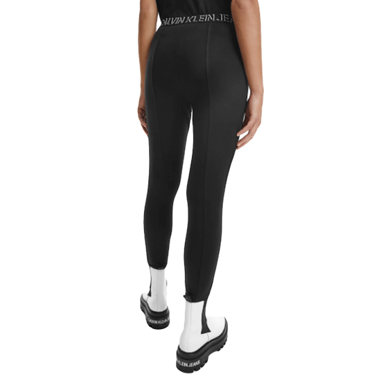 Leggings Calvin Klein Damen Logo Gürtel - Image 4