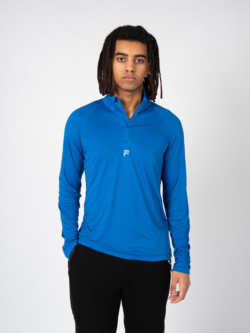 Fila Longsleeve Training Roye Herren blau - Image 3