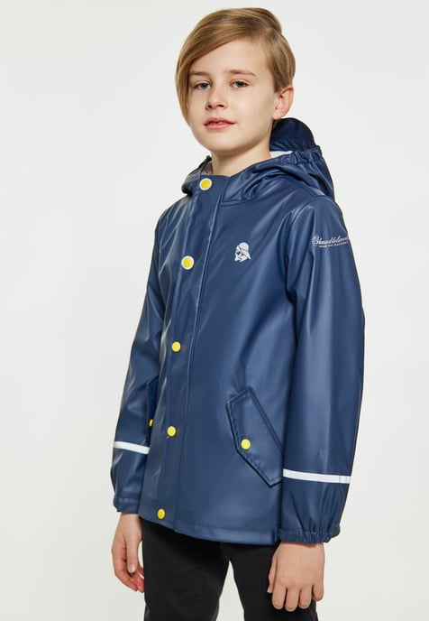 Schmuddelwedda Regenmantel Jungen (Kinder) Marine - Image 3