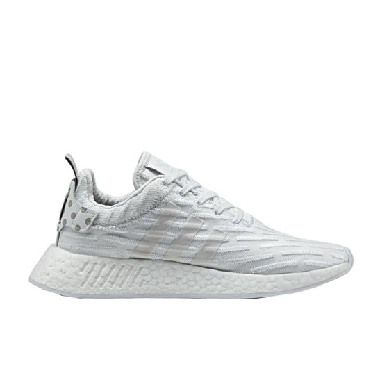 Adidas NMD_R2 Primeknit Womens White Trainers