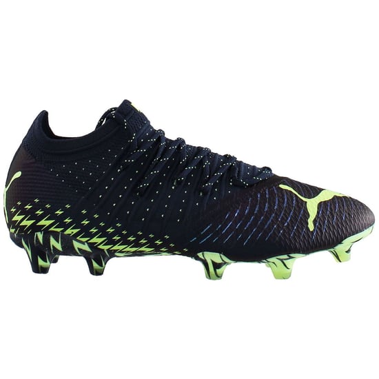 Puma Future 1.4 FG/AG Schwarze Herren Fußballschuhe - Image 1