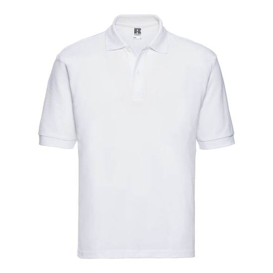 Russell - Poloshirt für Herren (Weiß) - Image 1