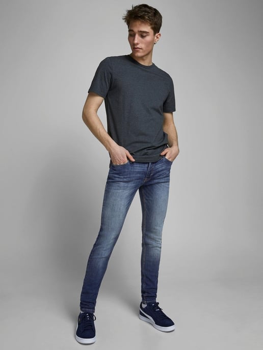 Liam Original Jeans 005 - Denim Bleu - Image 1